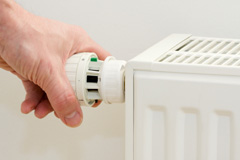 Keisby central heating installation costs