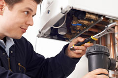 only use certified Keisby heating engineers for repair work